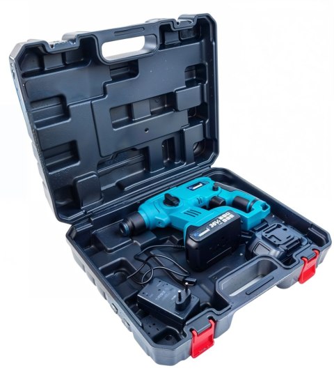 MŁOTOWIERTARKA AKUMULATOROWA MŁOT UDAROWY 36V SDS + 2 AKUMULATOR-Y BATERIE