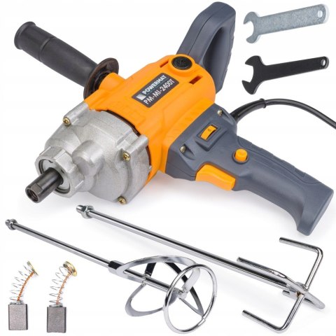 Mieszadło elektryczne Powermat 2400T 120 mm 2400 W