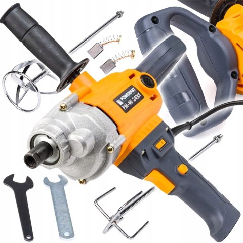 Mieszadło elektryczne Powermat 2400T 120 mm 2400 W