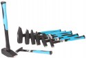 Młotki ślusarskie Falon-Tech zestaw 8 sztuk FT0408