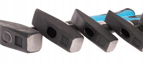 Młotki ślusarskie Falon-Tech zestaw 8 sztuk FT0408