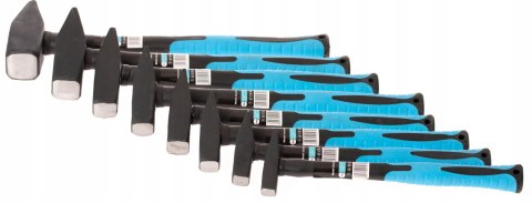 Młotki ślusarskie Falon-Tech zestaw 8 sztuk FT0408