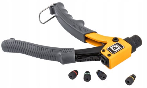 NITOWNICA RĘCZNA KRÓTKA BOCZNA DO NITÓW ZRYWALNYCH KOŃCÓWKI 2.4 3.2 4.0 4.8