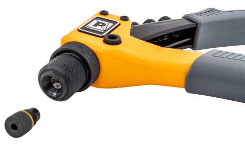 NITOWNICA RĘCZNA KRÓTKA BOCZNA DO NITÓW ZRYWALNYCH KOŃCÓWKI 2.4 3.2 4.0 4.8