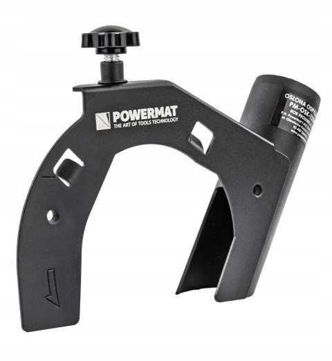 OSŁONA PRZYSTAWKA PRZECIWPYŁOWA ODSYSAJĄCA DO SZLIFIERKI KĄTOWEJ 115-125 MM