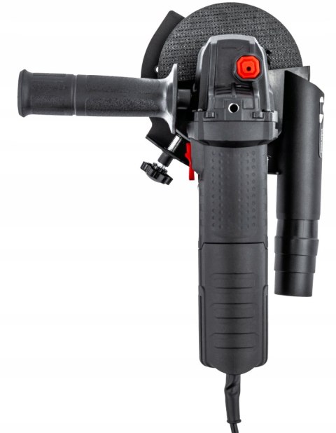 OSŁONA PRZYSTAWKA PRZECIWPYŁOWA ODSYSAJĄCA DO SZLIFIERKI KĄTOWEJ 115-125 MM