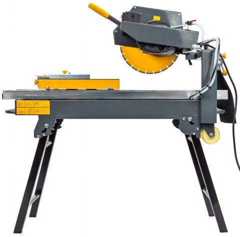 PRZECINARKA STOŁOWA DO BETONU I KAMIENIA 3000W Z TARCZĄ DIAMENTOWĄ 350 MM