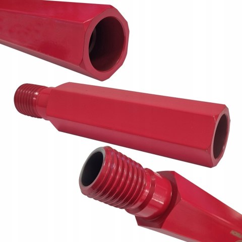 PRZEDŁUŻKA ADAPTER 20 CM 1.1/4 UNC WIERTNICA WIERTŁO KORONOWE DIAMENTOWE