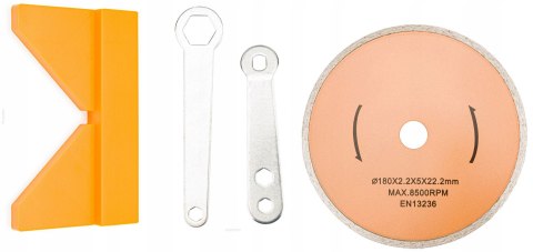 Piła stołowa Powermat 1700 W 22,2 mm