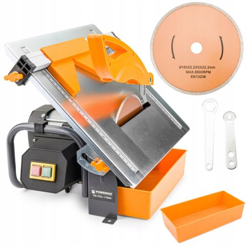 Piła stołowa Powermat 1700 W 22,2 mm