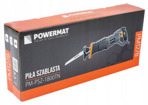 Piła szablasta elektryczna Powermat 1800 W