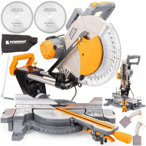 Piła ukośnica Powermat 2200 W 305 mm