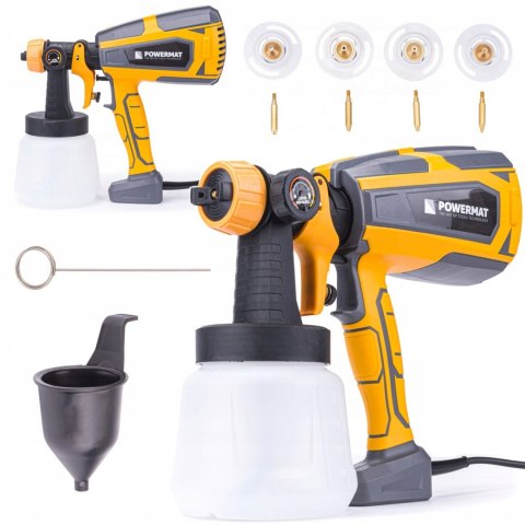 Pistolet malarski Powermat 600 W