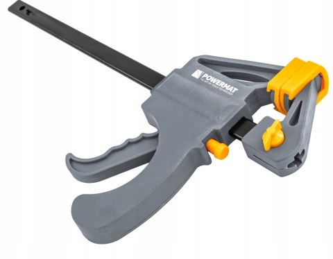 ŚCISK STOLARSKI ZACISK DŹWIGNIOWY 200x60 MM SZYBKOZACISKOWY AUTOMATYCZNY