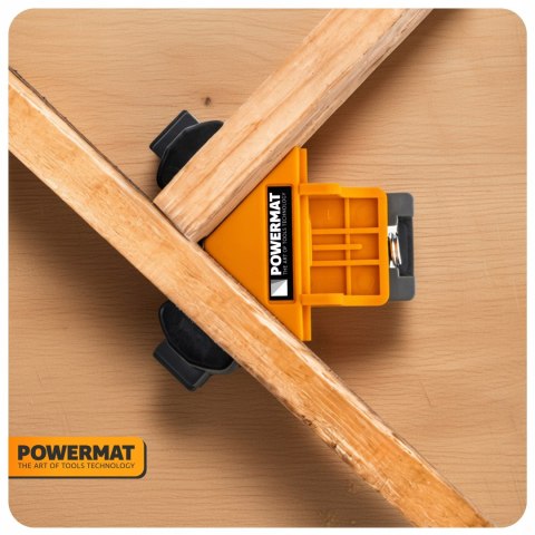 ŚCISKI STOLARSKIE NAROŻNIKOWE 90° KĄTOWE MONTAŻOWE UCHWYTY ZESTAW 4 SZTUKI