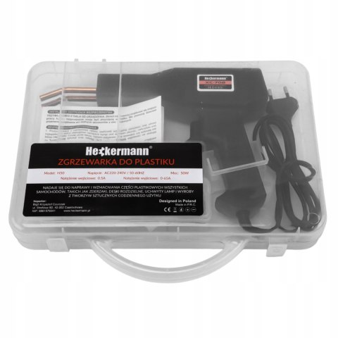 SPAWARKA DO PLASTIKU ZGRZEWARKA ZSZYWARKA LUTOWNICA 70W + 200szt ZSZYWEK
