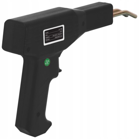 SPAWARKA DO PLASTIKU ZGRZEWARKA ZSZYWARKA LUTOWNICA 70W + 200szt ZSZYWEK