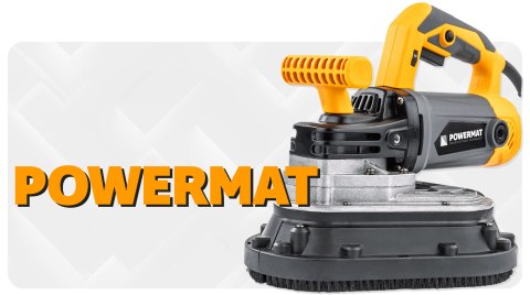 SZLIFIERKA POLERKA DO BETONU 2450W Z ODPYLANIEM REGULACJA OBROTÓW + TARCZE