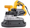 SZLIFIERKA POLERKA DO BETONU 2450W Z ODPYLANIEM REGULACJA OBROTÓW + TARCZE