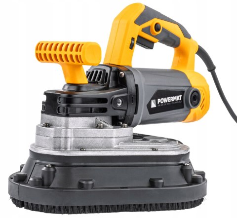 SZLIFIERKA POLERKA DO BETONU 2450W Z ODPYLANIEM REGULACJA OBROTÓW + TARCZE