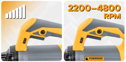 SZLIFIERKA POLERKA DO BETONU 2450W Z ODPYLANIEM REGULACJA OBROTÓW + TARCZE