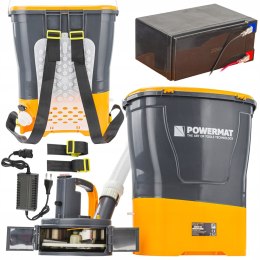 Siewnik akumulatorowy Powermat 20 l 300 cm plecakowy