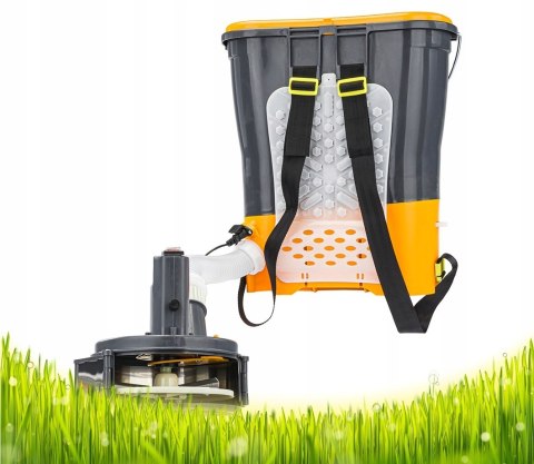 Siewnik akumulatorowy Powermat 20 l 300 cm plecakowy