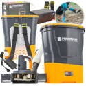Siewnik akumulatorowy Powermat 20 l 300 cm plecakowy