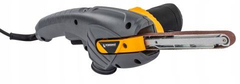 Szlifierka taśmowa palcowa sieciowe Powermat 400 W 230 V