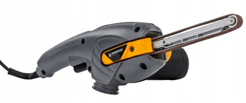 Szlifierka taśmowa palcowa sieciowe Powermat 400 W 230 V