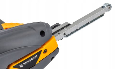 Szlifierka taśmowa palcowa sieciowe Powermat 400 W 230 V