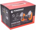 Szlifierka wielofunkcyjna sieciowe Powermat 1500 W 230 V