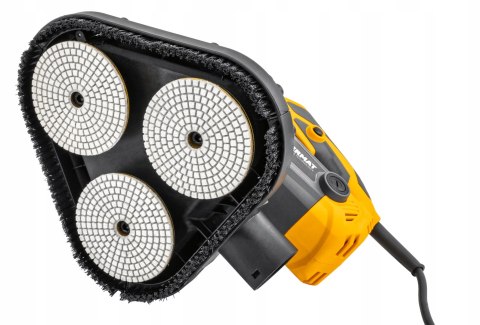 TARCZA DIAMENTOWA 150 DO SZLIFOWANIA POLEROWANIA BETONU GRESU CEGŁY 100MM