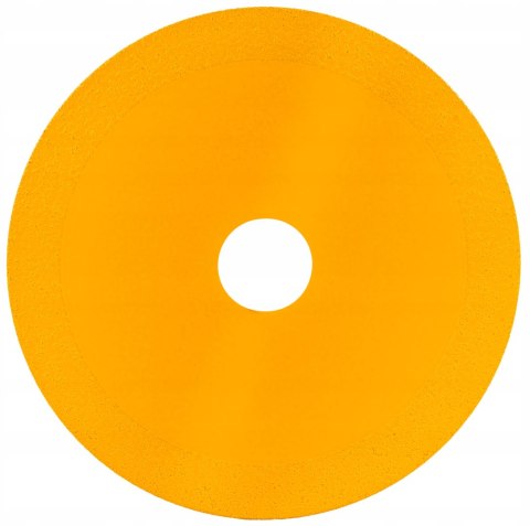 TARCZA DIAMENTOWA UNIWERSALNA DO SZKŁA GRESU CERAMIKI PŁYTEK SPIEKU 125 MM