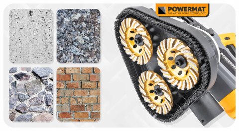 TARCZA GARNKOWA DIAMENTOWA DO SZLIFOWANIA BETONU KAMIENIA SEGMENTOWA 100 MM