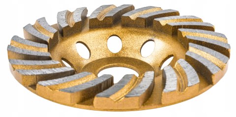 TARCZA GARNKOWA DIAMENTOWA DO SZLIFOWANIA BETONU KAMIENIA SEGMENTOWA 100 MM
