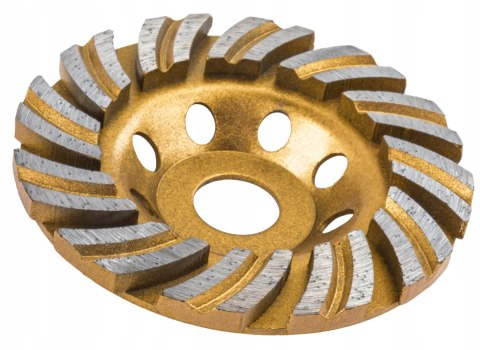 TARCZA GARNKOWA DIAMENTOWA DO SZLIFOWANIA BETONU KAMIENIA SEGMENTOWA 100 MM