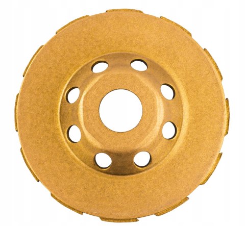 TARCZA GARNKOWA DIAMENTOWA DO SZLIFOWANIA BETONU KAMIENIA SEGMENTOWA 100 MM