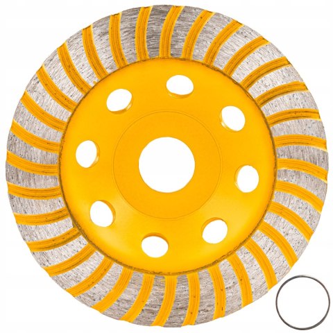 TARCZA GARNKOWA DIAMENTOWA DO SZLIFOWANIA BETONU KAMIENIA SEGMENTOWA 125MM