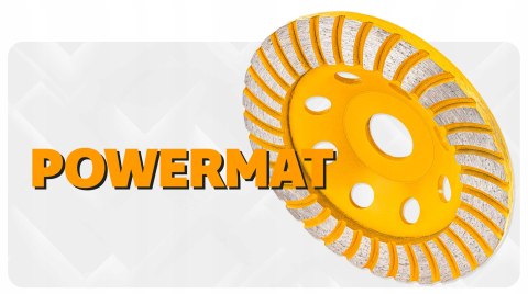 TARCZA GARNKOWA DIAMENTOWA DO SZLIFOWANIA BETONU KAMIENIA SEGMENTOWA 125MM