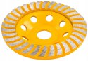 TARCZA GARNKOWA DIAMENTOWA DO SZLIFOWANIA BETONU KAMIENIA SEGMENTOWA 125MM