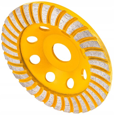 TARCZA GARNKOWA DIAMENTOWA DO SZLIFOWANIA BETONU KAMIENIA SEGMENTOWA 125MM