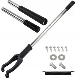 UCHWYT TELESKOPOWY SZLIFIERKI DO BETONU WYMIENNE RĘKOJEŚCI ZESTAW MONTAŻOWY