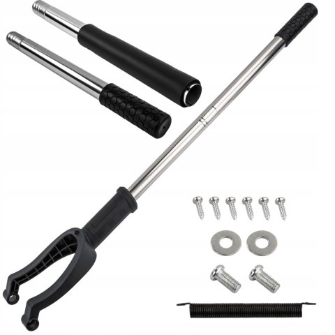 UCHWYT TELESKOPOWY SZLIFIERKI DO BETONU WYMIENNE RĘKOJEŚCI ZESTAW MONTAŻOWY