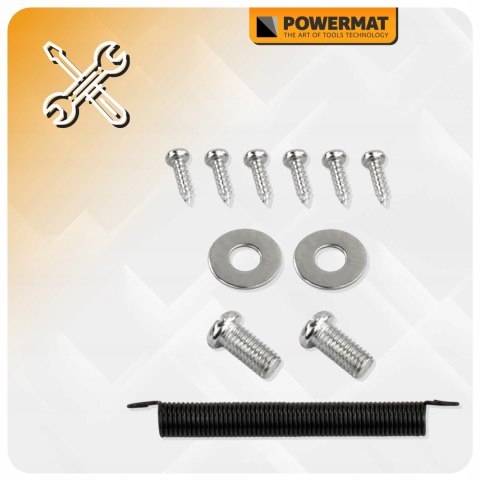 UCHWYT TELESKOPOWY SZLIFIERKI DO BETONU WYMIENNE RĘKOJEŚCI ZESTAW MONTAŻOWY