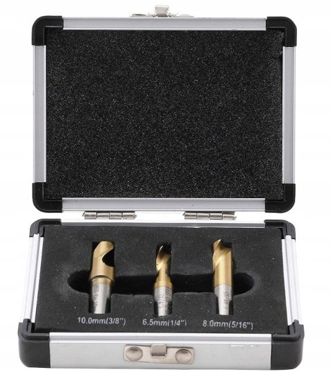 WIERTŁA DO ZGRZEWÓW PUNKTOWYCH SPAWÓW 6.5 8 10 MM