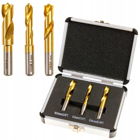 WIERTŁA DO ZGRZEWÓW PUNKTOWYCH SPAWÓW 6.5 8 10 MM