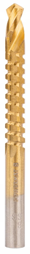 WIERTŁA STOPNIOWE FREZUJĄCE 4-32MM DO METALU DREWNA PLASTIKU 3-8MM 6 EL.