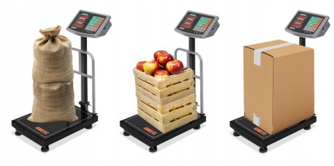 Waga Platformowa HUMBERG 150 kg x 50 g