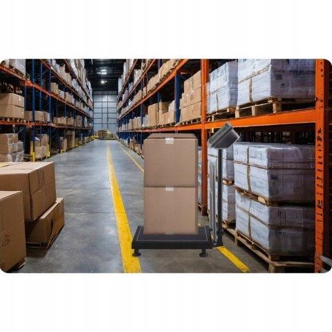 Waga Platformowa HUMBERG 150 kg x 50 g